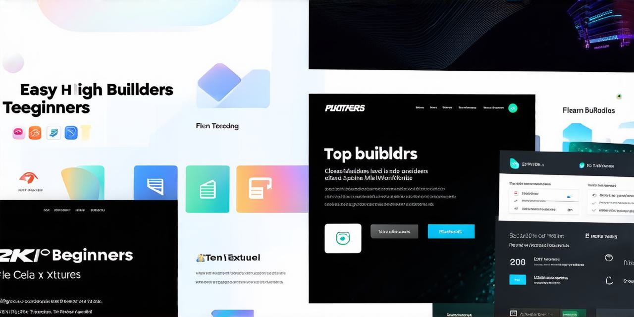 Top website builders for beginners