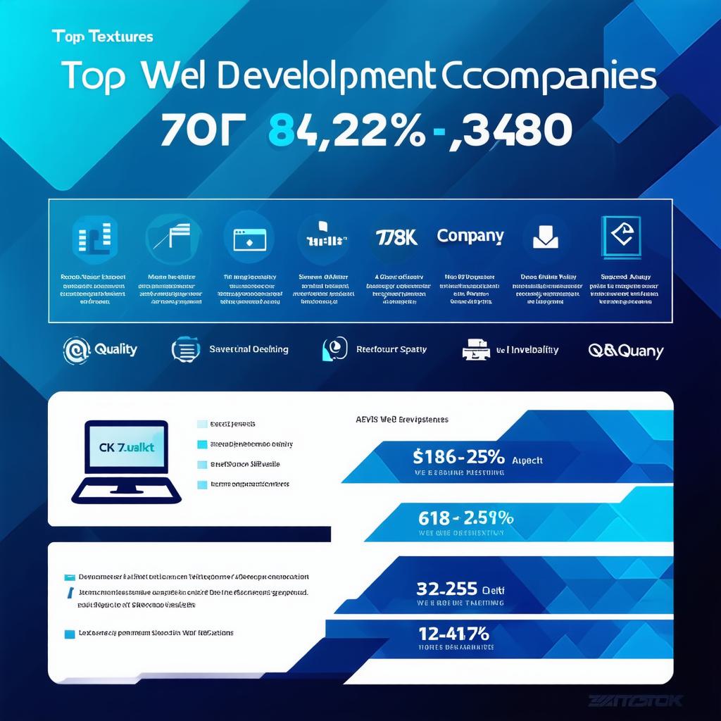 Top web development companies for building websites