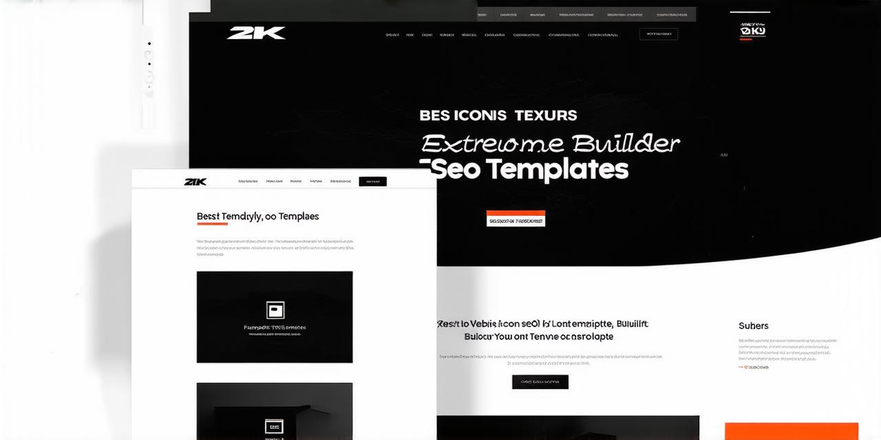 Best website builder templates for SEO?