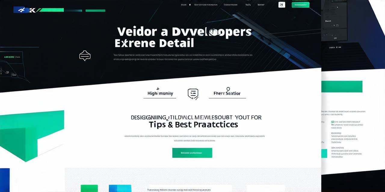 Designing a Website for Developers: Tips and Best Practices