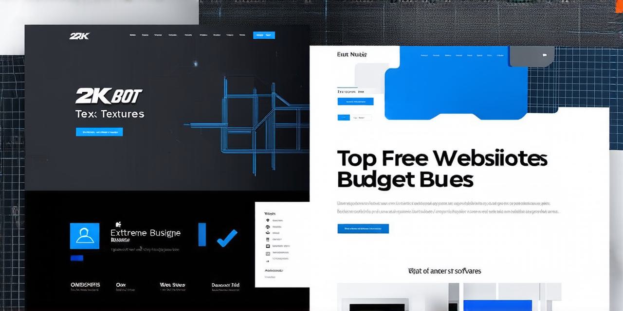 Top free website design software options