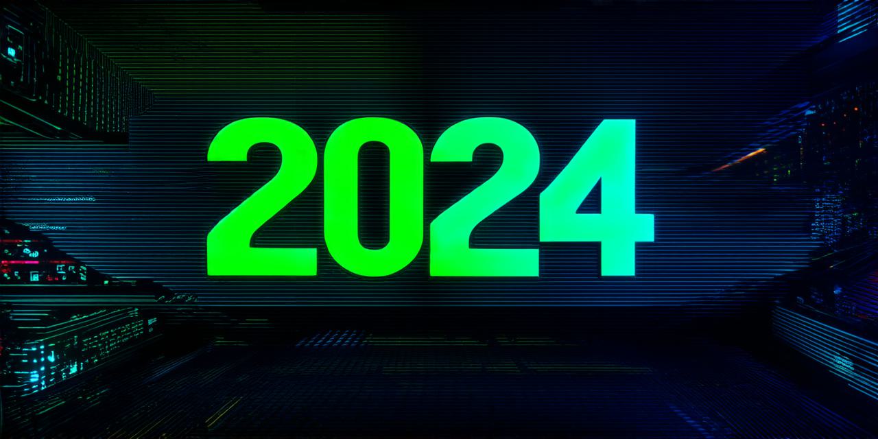 Projected demand for web developers in 2024